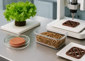 Food innovations set to transform UK cuisine by 2035