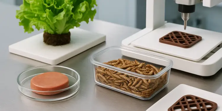 Food innovations set to transform UK cuisine by 2035