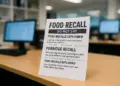 Food recalls issued over contamination concerns across UK supermarkets