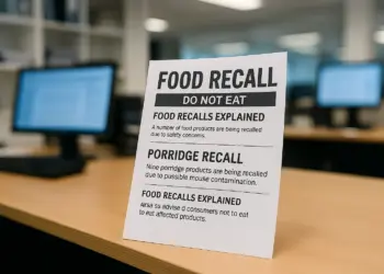 Food recalls issued over contamination concerns across UK supermarkets