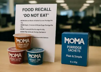 Food recalls issued over safety concerns across UK supermarkets