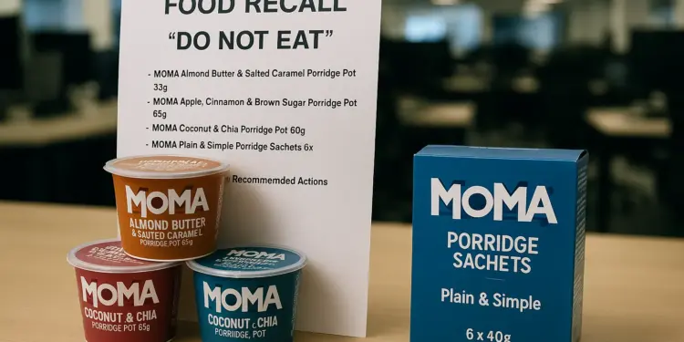 Food recalls issued over safety concerns across UK supermarkets