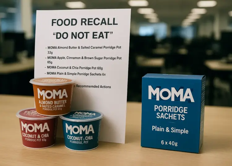 Food recalls issued over safety concerns across UK supermarkets