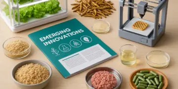 Food safety report highlights emerging technologies shaping UK's food system