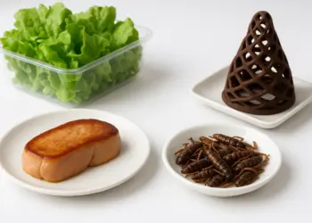 Future food innovations set to transform UK dining by 2035