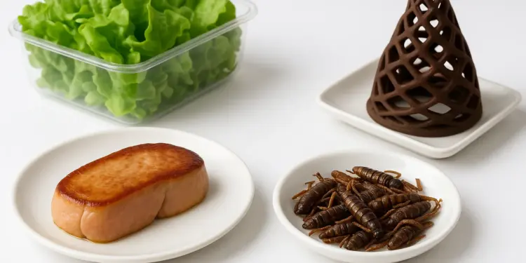 Future food innovations set to transform UK dining by 2035