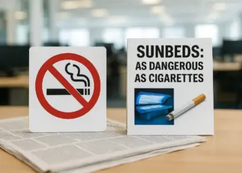 Health department retracts misleading claim equating sunbeds with smoking risks