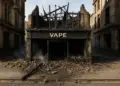 Illegal vapes pose fire hazard as Glasgow shop fire reveals hidden risks