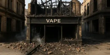 Illegal vapes pose fire hazard as Glasgow shop fire reveals hidden risks