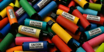 Illegal vapes surge across UK prompting health and safety concerns