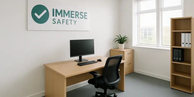 Immerse Safety marks second birthday with new office move Immerse Safety marks second birthday with new office move