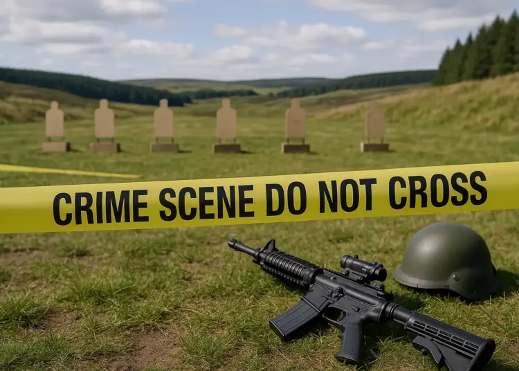 Investigation launched into death of British Army officer during training exercise