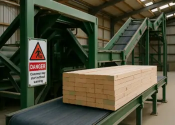 Labourer dies after conveyor crush incident at Suffolk sawmill