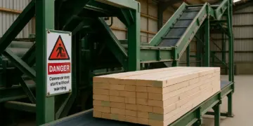 Labourer dies after conveyor crush incident at Suffolk sawmill