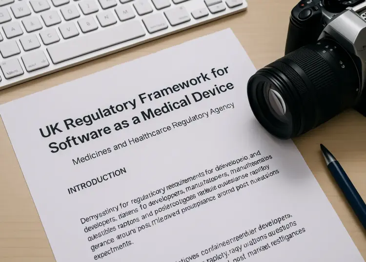 MHRA outlines new regulations for software as a medical device in UK