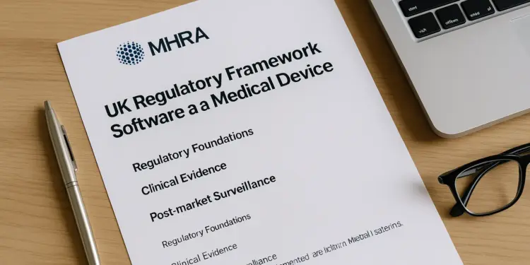 MHRA outlines new regulatory framework for medical software in UK
