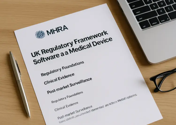 MHRA outlines new regulatory framework for medical software in UK
