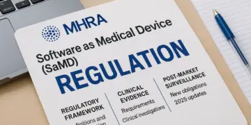 MHRA outlines new regulatory framework for software as a medical device