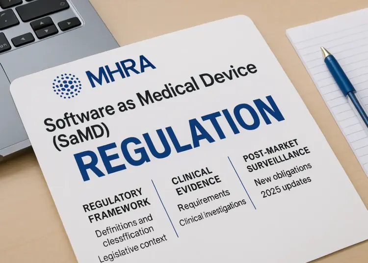 MHRA outlines new regulatory framework for software as a medical device