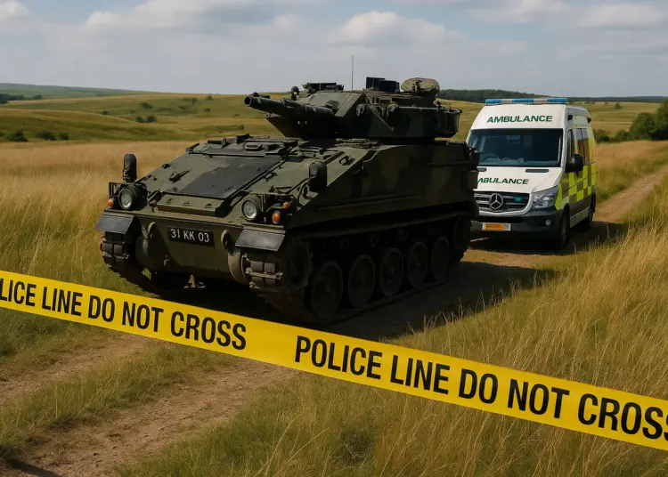 Military inquest opens into death of Captain Muldowney at training exercise