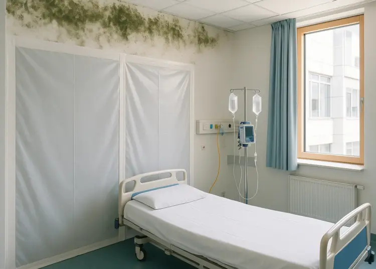 Mould found in cancer ward of Glasgow hospital amid ongoing safety concerns
