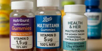 Multivitamins may mislead consumers on Vitamin D levels