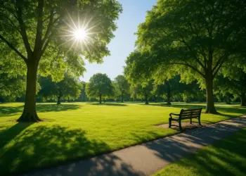 NHS advises parents on sun protection for children during warmer months