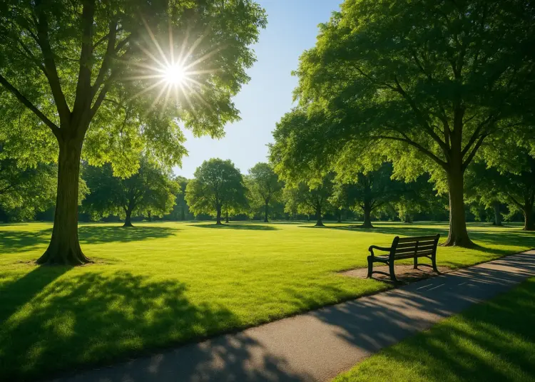 NHS advises parents on sun protection for children during warmer months
