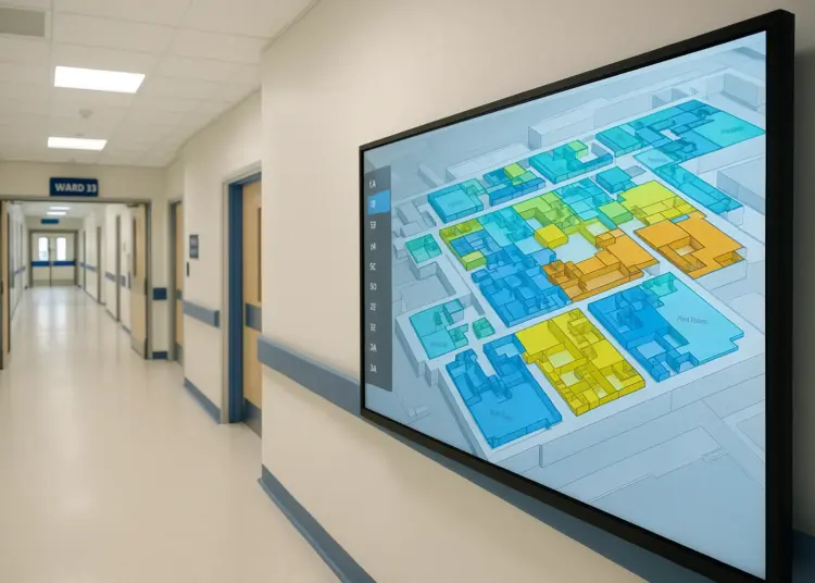 NHS embraces digital transformation with innovative smart estate model