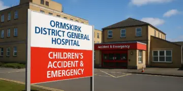 NHS plan to close children's A&E sparks outrage and safety fears