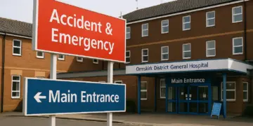 Outrage over NHS decision to close Ormskirk children's A&E services