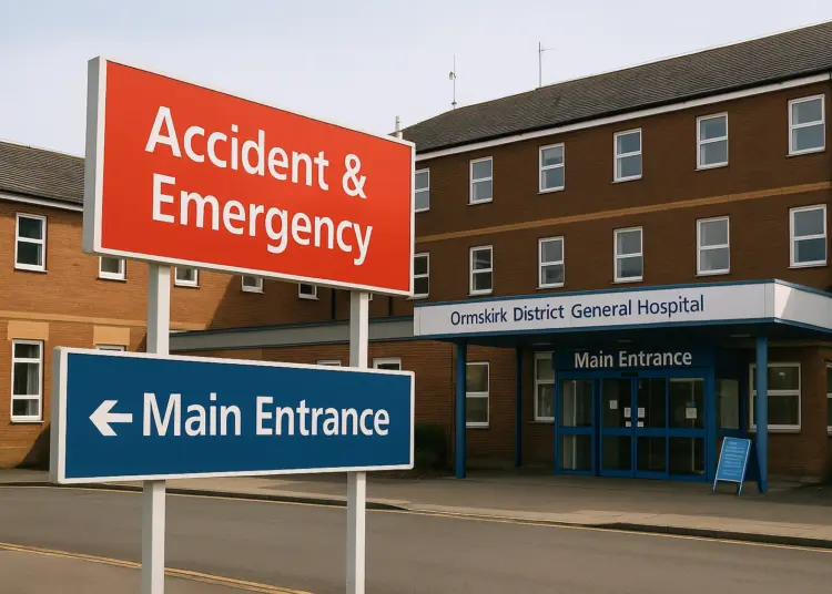 Outrage over NHS decision to close Ormskirk children's A&E services