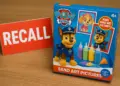Paw Patrol sand art kit recalled due to asbestos contamination risk