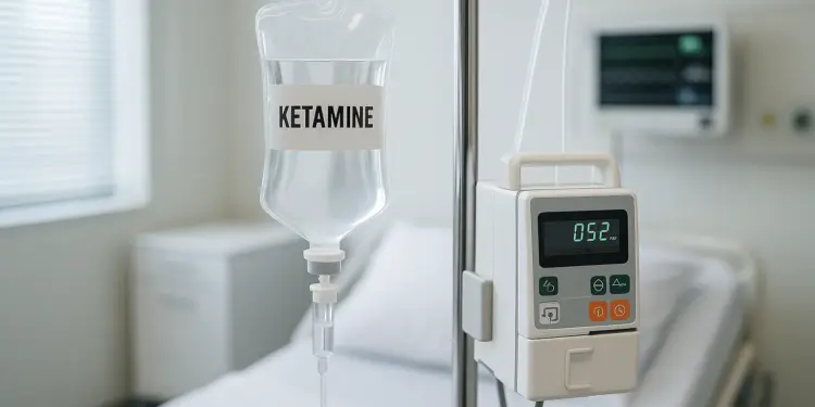 Pop star embraces ketamine therapy for mental health struggles