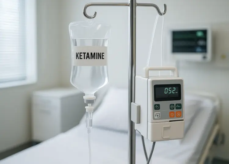 Pop star embraces ketamine therapy for mental health struggles