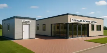 Premier Modular completes swift sports facility project in the Netherlands