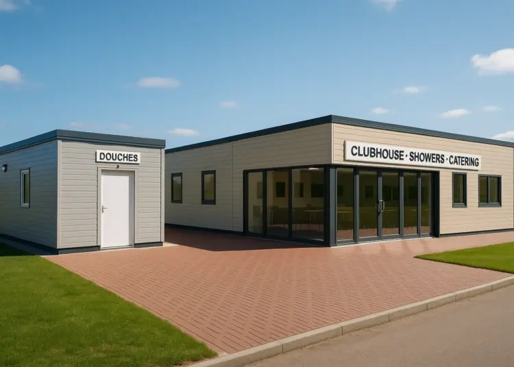 Premier Modular completes swift sports facility project in the Netherlands