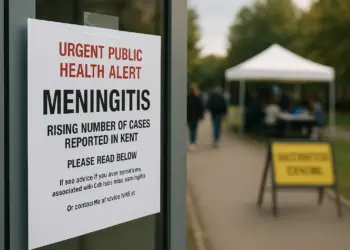Public health alert issued as meningitis cases surge in Kent