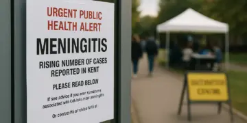 Public health alert issued as meningitis cases surge in Kent