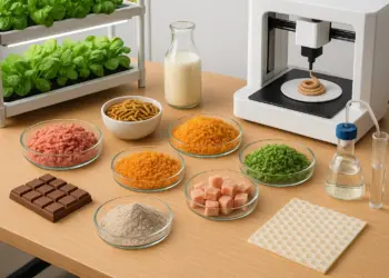 Report highlights future food technologies and safety needs in Great Britain