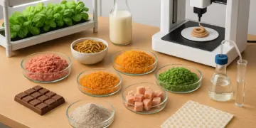 Report highlights future food technologies and safety needs in Great Britain