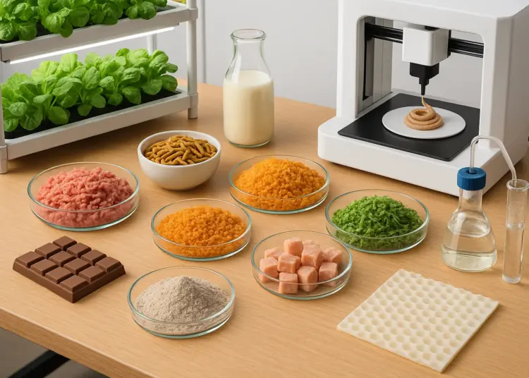 Report highlights future food technologies and safety needs in Great Britain