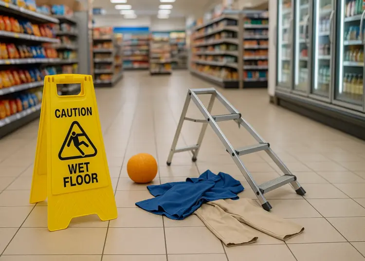 Retail named as one of UK's riskiest industries to work in