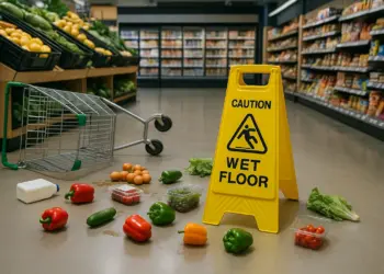 Retail ranks as UK's riskiest sector for workplace safety