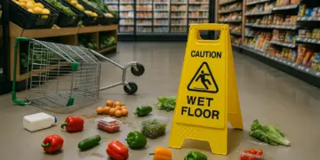 Retail ranks as UK's riskiest sector for workplace safety