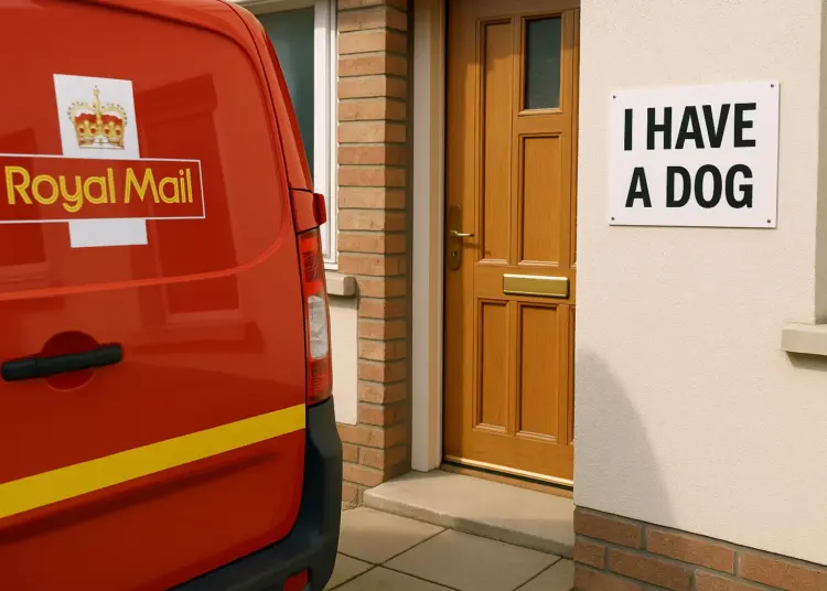 Royal Mail urges dog owners to act amid rise in attacks on postal workers
