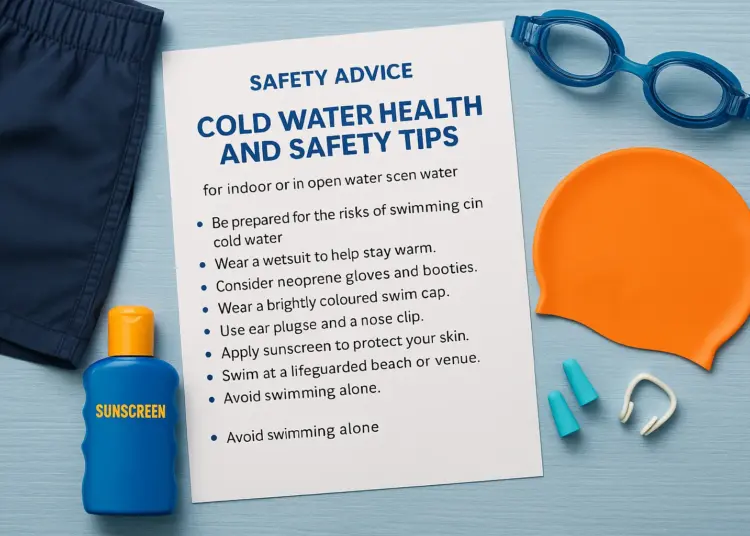 Swim 10k challenge encourages safe fundraising for cancer research