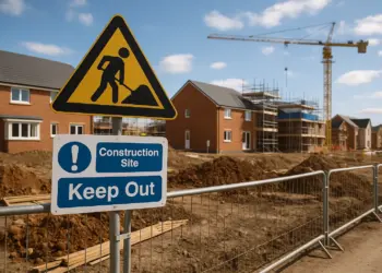 Taylor Wimpey educates local children on construction site safety
