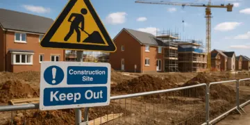 Taylor Wimpey educates local children on construction site safety