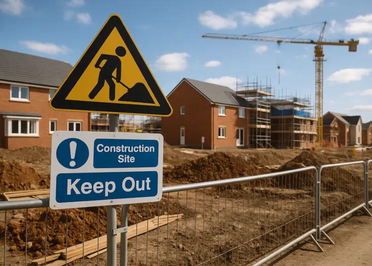 Taylor Wimpey educates local children on construction site safety